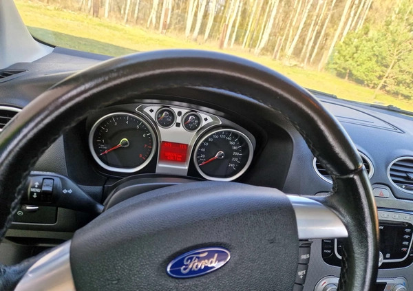 Ford Focus cena 16950 przebieg: 105000, rok produkcji 2009 z Tuchola małe 67